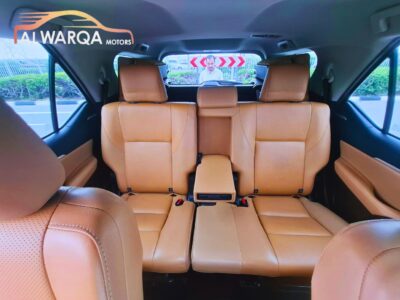 Toyota Fortuner VXR 2020 – GCC Specs – Excellent Condition