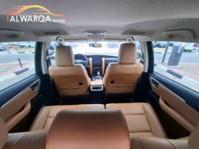 Toyota Fortuner VXR 2020 – GCC Specs – Excellent Condition
