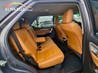 Toyota Fortuner VXR 2020 – GCC Specs – Excellent Condition