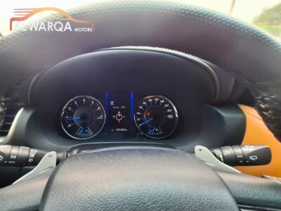 Toyota Fortuner VXR 2020 – GCC Specs – Excellent Condition