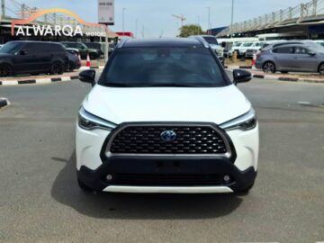 2023 Toyota Corolla Cross Hybrid – GCC Specs