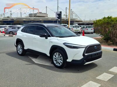 2023 Toyota Corolla Cross Hybrid – GCC Specs