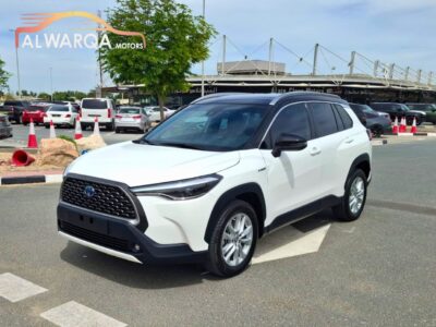 2023 Toyota Corolla Cross Hybrid – GCC Specs