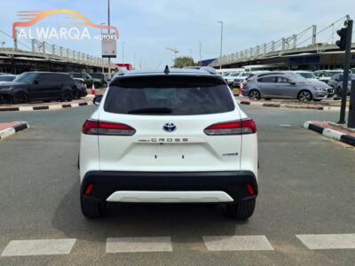 2023 Toyota Corolla Cross Hybrid – GCC Specs