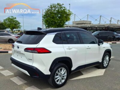 2023 Toyota Corolla Cross Hybrid – GCC Specs