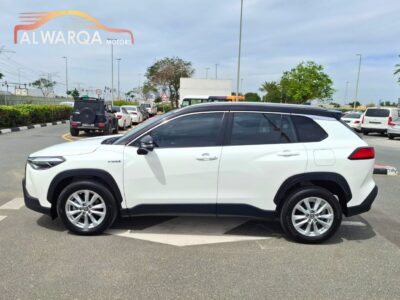 2023 Toyota Corolla Cross Hybrid – GCC Specs