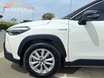 2023 Toyota Corolla Cross Hybrid – GCC Specs