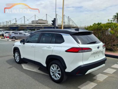 2023 Toyota Corolla Cross Hybrid – GCC Specs