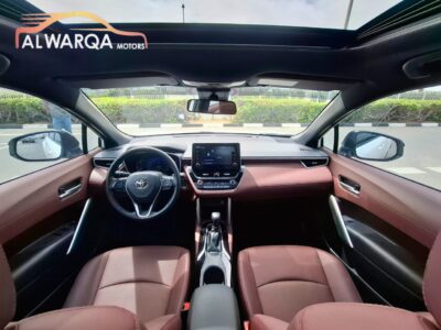2023 Toyota Corolla Cross Hybrid – GCC Specs