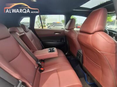 2023 Toyota Corolla Cross Hybrid – GCC Specs