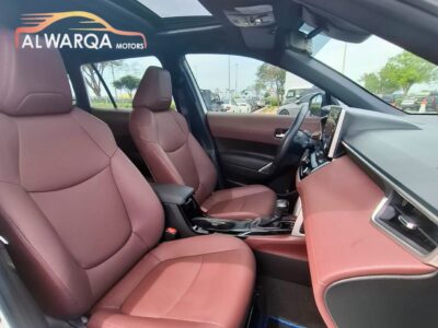 2023 Toyota Corolla Cross Hybrid – GCC Specs