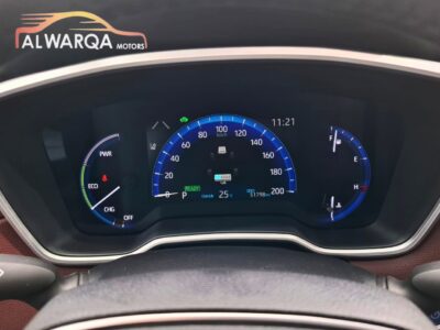 2023 Toyota Corolla Cross Hybrid – GCC Specs