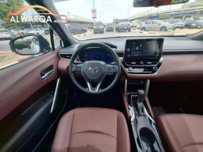 2023 Toyota Corolla Cross Hybrid – GCC Specs