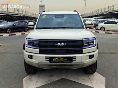 BYD LEOPARD 5 ULTRA || 2 DIFF LOCK || AIR SUSPENSION || HOOK