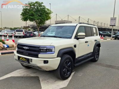 BYD LEOPARD 5 ULTRA || 2 DIFF LOCK || AIR SUSPENSION || HOOK