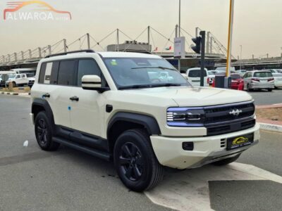 BYD LEOPARD 5 ULTRA || 2 DIFF LOCK || AIR SUSPENSION || HOOK