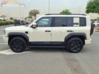 BYD LEOPARD 5 ULTRA || 2 DIFF LOCK || AIR SUSPENSION || HOOK