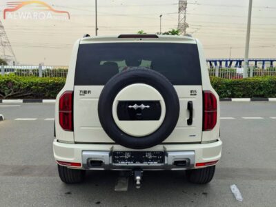 BYD LEOPARD 5 ULTRA || 2 DIFF LOCK || AIR SUSPENSION || HOOK