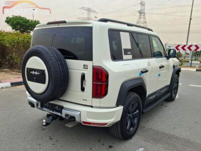 BYD LEOPARD 5 ULTRA || 2 DIFF LOCK || AIR SUSPENSION || HOOK