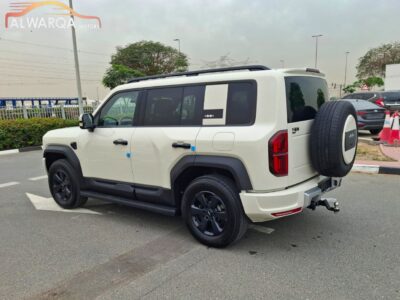 BYD LEOPARD 5 ULTRA || 2 DIFF LOCK || AIR SUSPENSION || HOOK