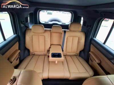 BYD LEOPARD 5 ULTRA || 2 DIFF LOCK || AIR SUSPENSION || HOOK