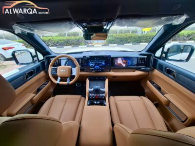 BYD LEOPARD 5 ULTRA || 2 DIFF LOCK || AIR SUSPENSION || HOOK