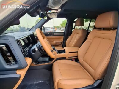 BYD LEOPARD 5 ULTRA || 2 DIFF LOCK || AIR SUSPENSION || HOOK