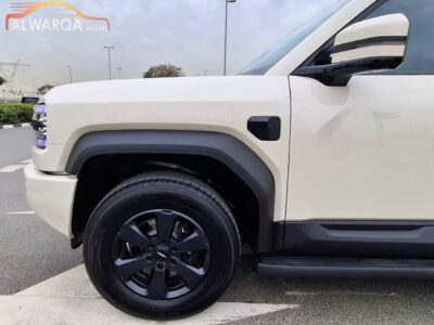 BYD LEOPARD 5 ULTRA || 2 DIFF LOCK || AIR SUSPENSION || HOOK