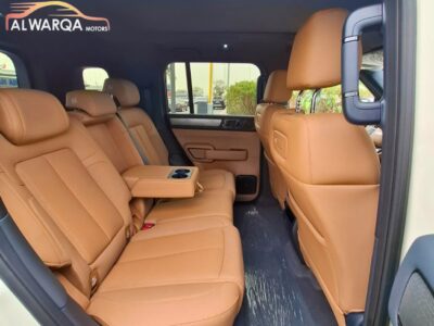 BYD LEOPARD 5 ULTRA || 2 DIFF LOCK || AIR SUSPENSION || HOOK