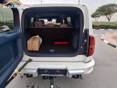 BYD LEOPARD 5 ULTRA || 2 DIFF LOCK || AIR SUSPENSION || HOOK