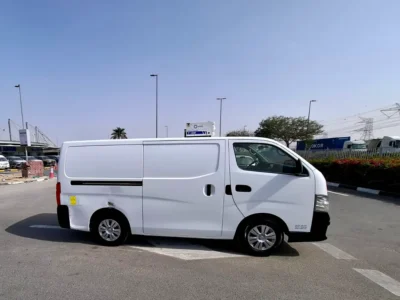 NISSAN URVAN NV350 FRIDGE VAN 2021