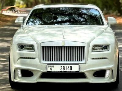 Rolls-Royce Wraith – Ultimate Luxury Coupe