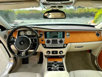 ROLLS ROYCE WRAITH 2015