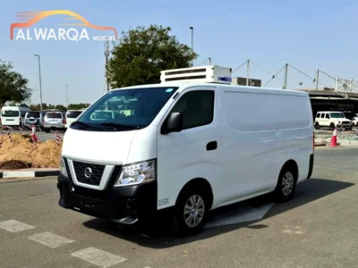 NISSAN URVAN NV350 FRIDGE VAN 2021