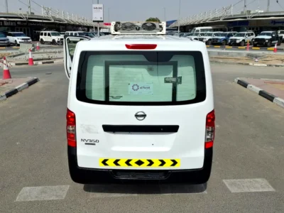 NISSAN URVAN NV350 FRIDGE VAN 2021
