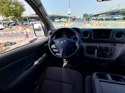 NISSAN URVAN NV350 FRIDGE VAN 2021