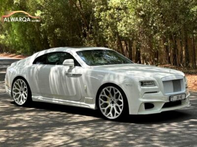 Rolls-Royce Wraith – Ultimate Luxury Coupe