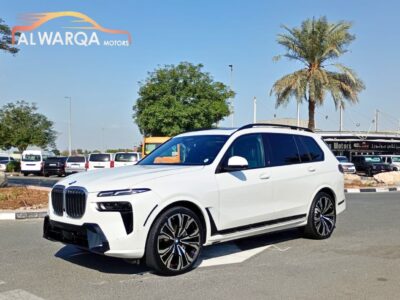 BMW X7 xDrive40i M Sport – 2023